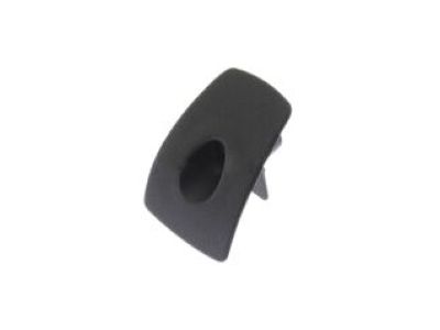 GM 20860947 Bezel,Front Side Door Locking Rod Pushbutton *Ebony