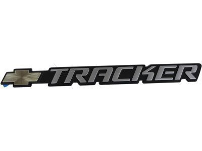 2002 Chevrolet Tracker Emblem - 30021370
