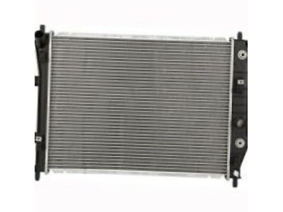 2006 Chevrolet Corvette Radiator - 15145946