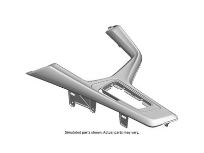 GM 84379918 Plate Assembly, F/Flr Cnsl Tr *Jet Black 84379918 GM Plate Assembly, F/Flr Cnsl Tr *Jet Black Product Photo 1 of 1