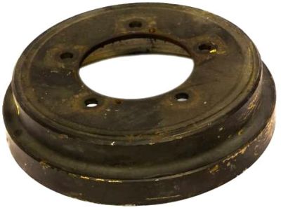 GM 25757802 Rear Brake Rotor