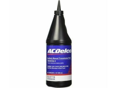 GM 19369226 Fluid,Manual Transmission Synthetic Gl, 4 Acdelco 75W, 85 32Oz
