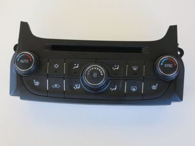 GM 23465801 Heater & Air Conditioner Control Assembly