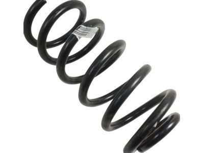 2012 GMC Sierra Coil Springs - 25876851