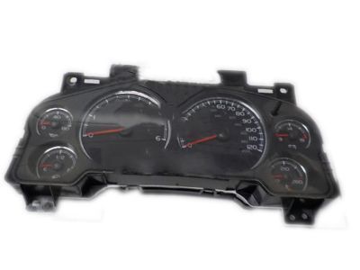 2010 Chevrolet Silverado Speedometer - 22838419