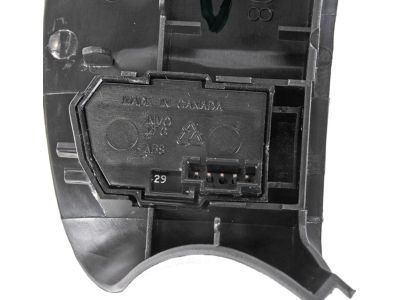 GM 10354246 Switch Assembly, Cruise Control Set/Resume *Black