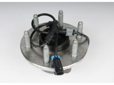 15863440 GM Hub Assembly, Front Wheel (W/ Wheel Speed Sensor) Product Photo 3 of 3