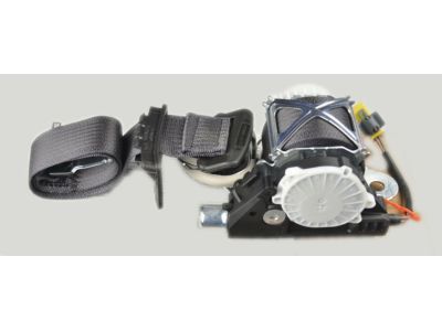 GM 19260205 Belt Kit,Driver Seat (Retractor Side) (W/ Pre, Tensioner)*Ebony