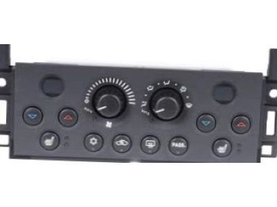 2006 Pontiac Grand Prix Blower Control Switches - 25795214