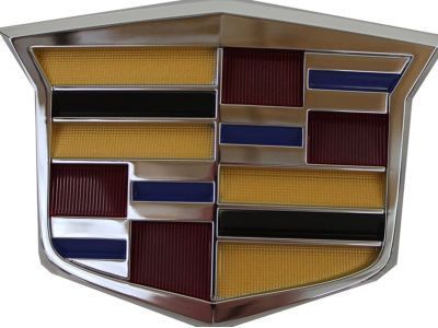 GM 20828297 Radiator Grille Emblem