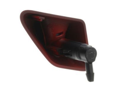 GM 22939935 Nozzle Assembly, Headlamp Washer (W/ Headlamp Washer Nozzle Actuator)*Red