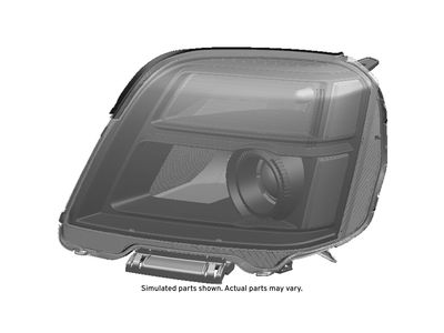 GMC Terrain Headlight - 84791976