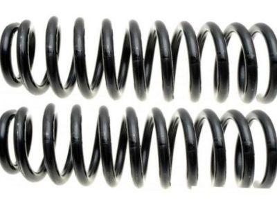 2002 GMC Envoy Coil Springs - 15125883