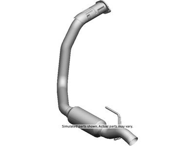 2022 Chevrolet Silverado Exhaust Pipe - 84711912