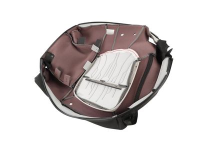 42848669 GM Rear Seat Back Cover Assembly Black Product Photo 3 of 4