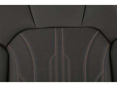 42848669 GM Rear Seat Back Cover Assembly Black Product Photo 4 of 4