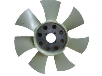 2010 GMC Canyon Radiator fan - 15877356