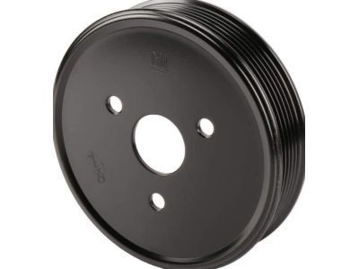 GM 25195055 Pulley, W/Pmp