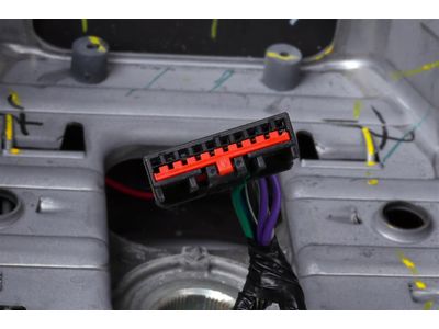 2008 Saturn Outlook Steering Wheel - 25807089