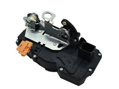 GM 22862242 Rear Side Door Lock Assembly