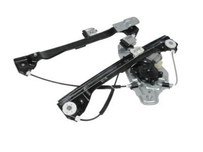 2012 Chevrolet Equinox Window Regulator - 22803202