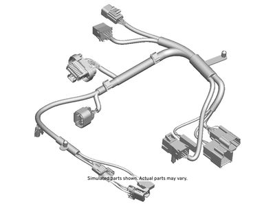 GM 10388171 Passenger Seat Adjuster Wiring Harness Assembly 10388171 GM Passenger Seat Adjuster Wiring Harness Assembly Product Photo 1 of 1