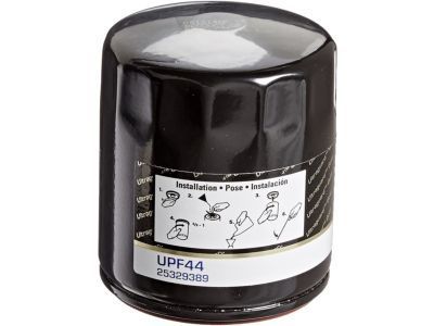 GMC Sierra Oil Filter - 25329389