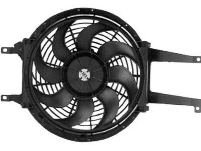 GMC K1500 A/C Condenser Fan - 15717423