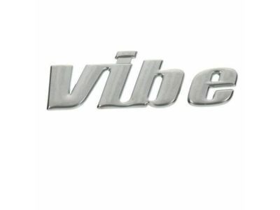 2005 Pontiac Vibe Emblem - 88969817