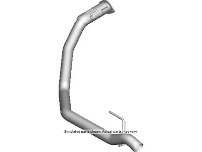 2024 GMC Sierra Tail Pipe - 86508529
