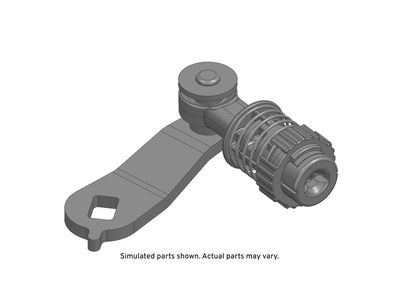 GM 84379357 Lever Assembly, A/Trns Range Sel Lvr Cbl 84379357 GM Lever Assembly, A/Trns Range Sel Lvr Cbl Product Photo 1 of 1