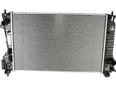 2012 Chevrolet Sonic Radiator - 95316049