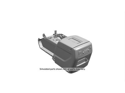 Chevrolet Suburban Center Console Base - 23491264