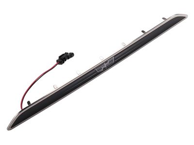 84055843 GM Lamp Assembly, F/Dr Sill Plate Illuminate Product Photo 3 of 3