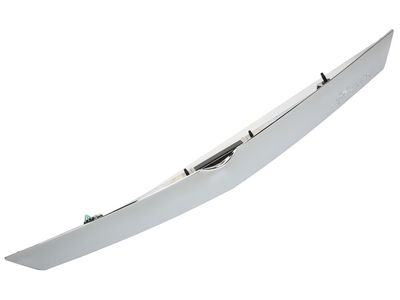 GM 22762876 Applique,Lift Gate Center (W/Rear License Plate Lamp) *Chrome 22762876 GM Applique,Lift Gate Center (W/Rear License Plate Lamp) *Chrome Product Photo 1 of 2