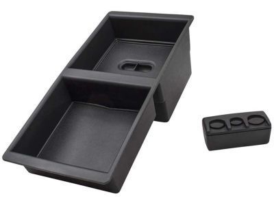 GM 10436137 Holder Assembly, Front Floor Console Coin *Black