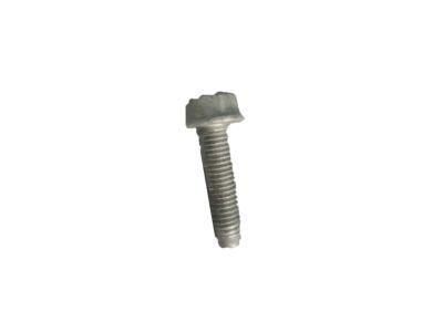 GM 11562426 Bolt, Heavy Hexagon Acorn Flange Head