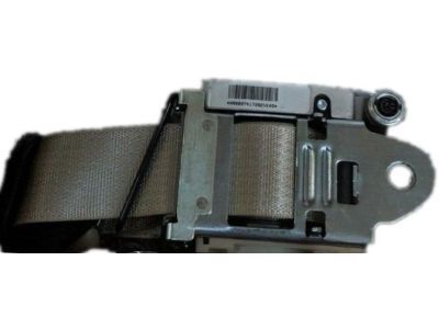 GM 19257947 Passenger Seat Belt Kit (Retractor Side) (W/ Pre, Tensioner)*Neutral