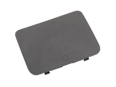 42708006 GM Cover Assembly, I/P Fuse Blk Acc Hole *Black Product Photo 1 of 2