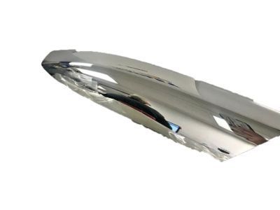 GM 84064620 Cover, Luggage Carrier Side Rail Rear Support *Chrome