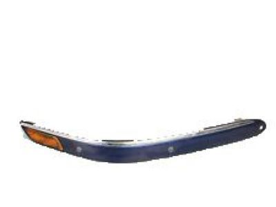 GM 15776719 Molding Asm,Front Bumper Fascia Upper *Bright