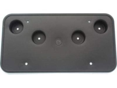 GM 23432370 Attachment Pkg, Front License Plate