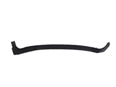 Genuine GM 20998459 Door Auxiliary Sealing Strip Lower Right 