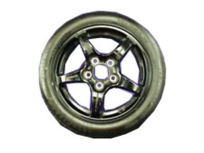 GM 9593686 Wheel Rim,16X4 Compact Spare (Less Tire)