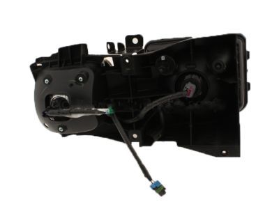 GM 15951163 Headlamp,(W/Parking & Turn Signal Lamp)