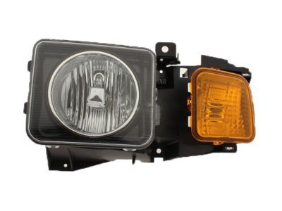 2010 Hummer H3T Headlight - 15951163