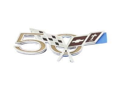 2003 Chevrolet Corvette Emblem - 10315690