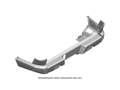 2023 GMC Hummer EV Bumper - 87829114