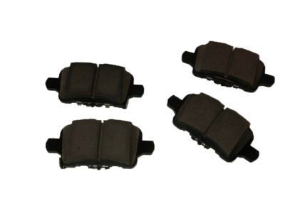 13595651 - Genuine GM Pad Kit, Rear Disc Brake