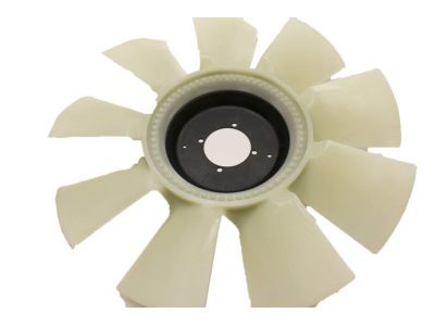 2010 GMC Sierra Fan Blade - 15102144